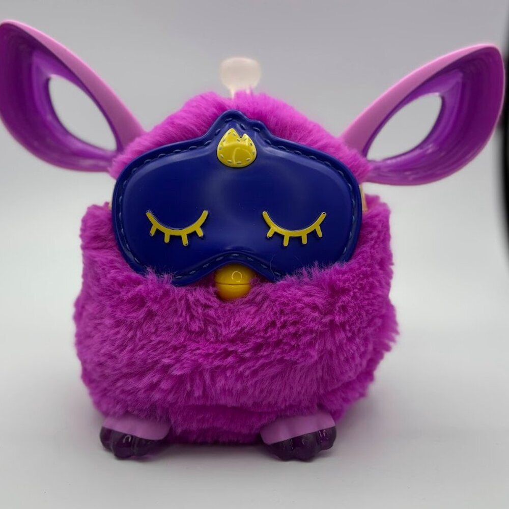 Furby Connect Interactive Purple + Mask Parla Furbish